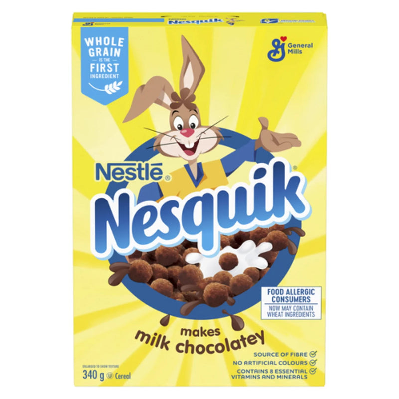 Nesquik Cereal 340g