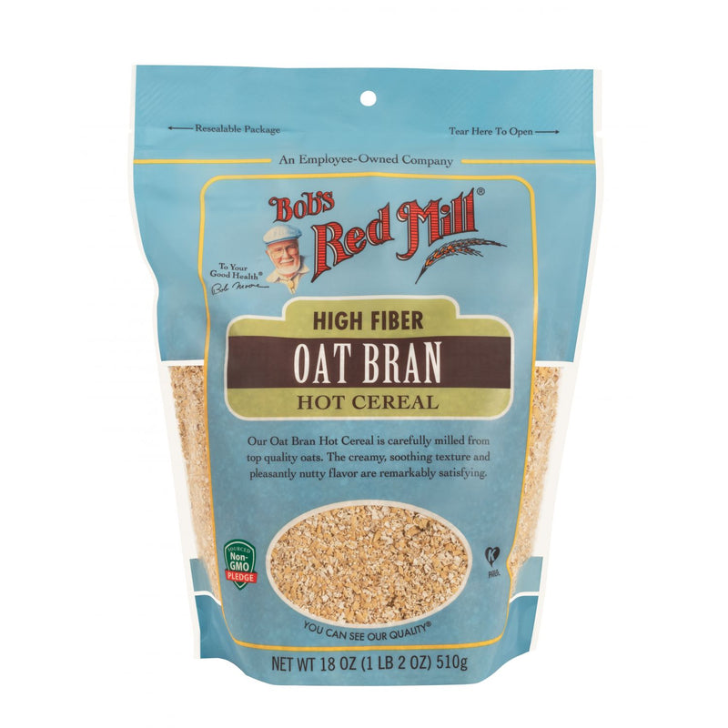 Bobs Red Mill Oat Bran Cereal [510g]