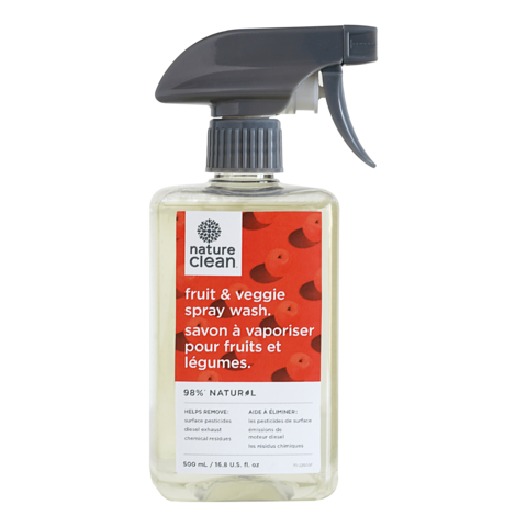 NatureCleanFruit&VeggieSpray [500ml]