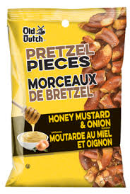 Old Dutch Honey Mustard Pretzel Piece [240g]
