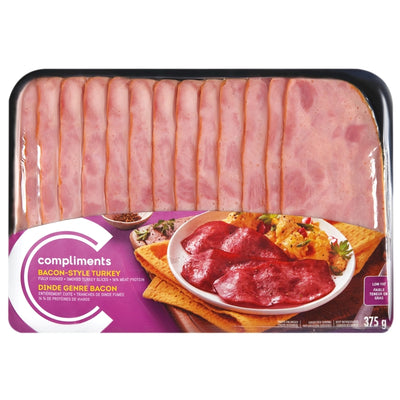 ComplimentsBaconTurkeyStyle [375g]