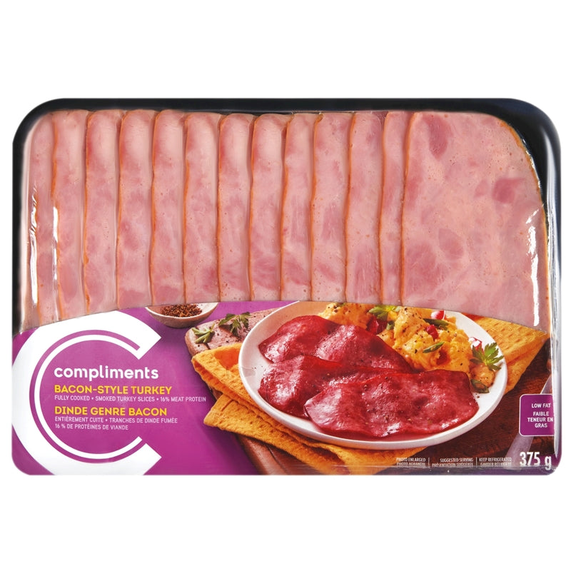 ComplimentsBaconTurkeyStyle [375g]