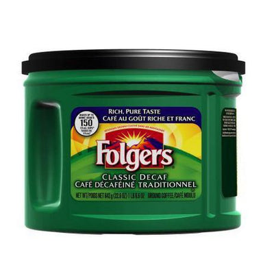 Folgers Coffee Decaf Roast [544g]