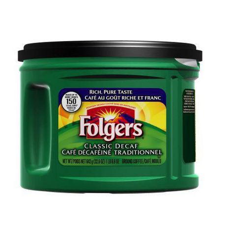 Folgers Coffee Decaf Roast [544g]