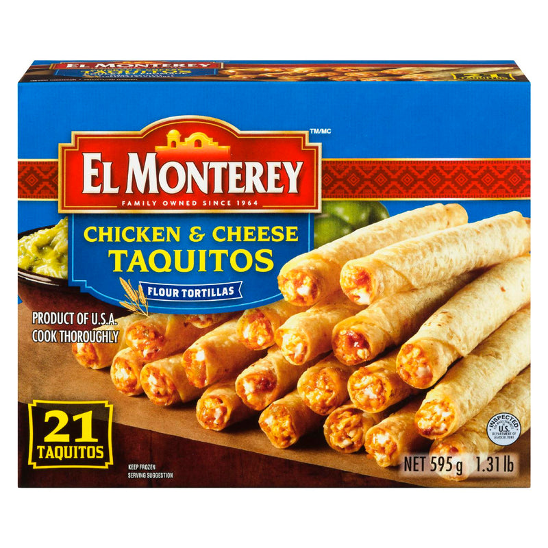 Chicken and Cheese Taquitos [567g]
