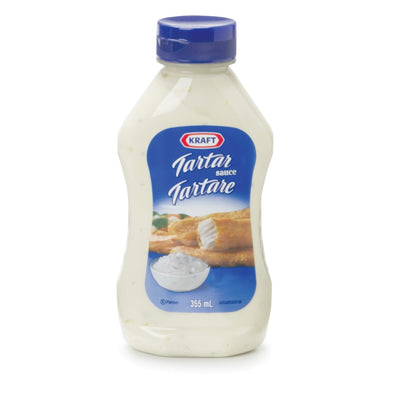 Kraft Squeezable Tartar Sauce [355ml]