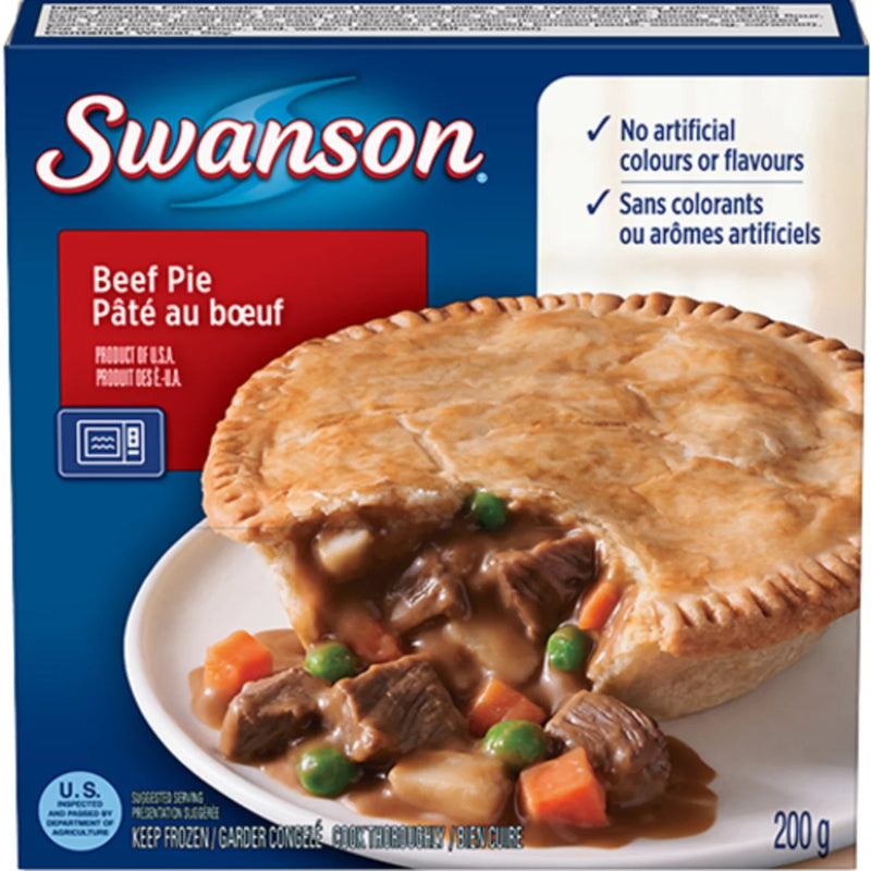 Swanson Beef Pie [200g]