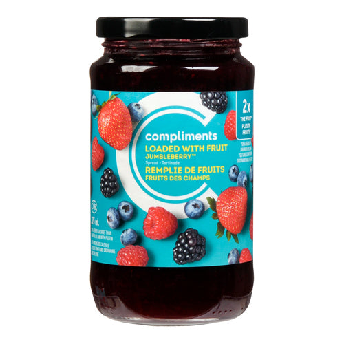 ComplimentJumbleberrySpread [375ml]