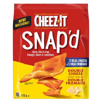 SNAPd Double Cheese Cracker [213g]