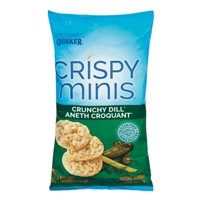 Quaker Mini Rice Cakes Dill [100g]