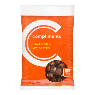 Compliments Hazelnuts Whole [100g]