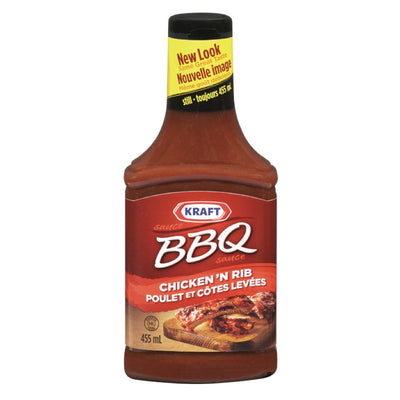 KraftSauceChknRib455ml [455 ml]