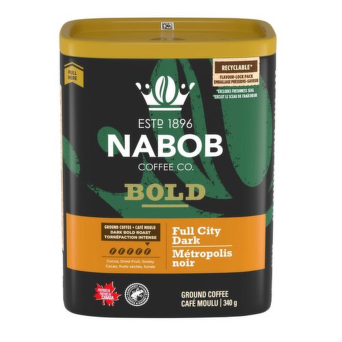 Nabob Coffee Bold Roast [340g]