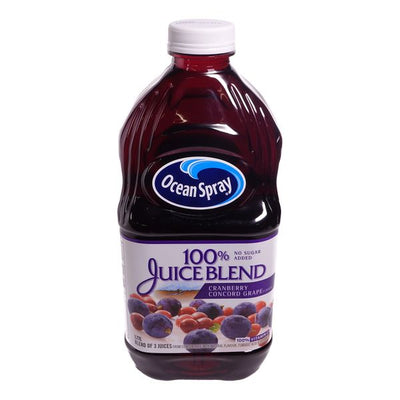 Ocean Spray 100% Cranberry Grape Juice [1.77l]