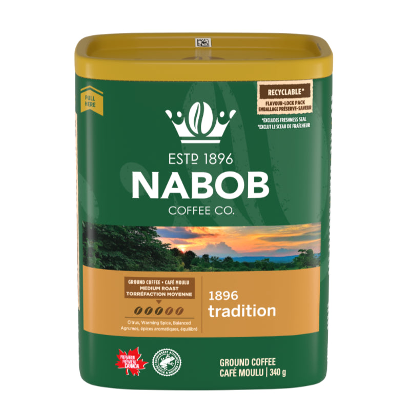 Nabob Coffee 1896 Tradition 340g