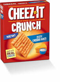 Kellogg's Cheez-It Crackers Cheddar Ranch [191g]