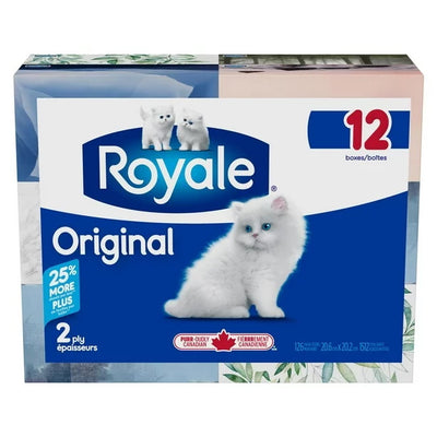 Royale Bath Tissue 2-Ply [12pk]