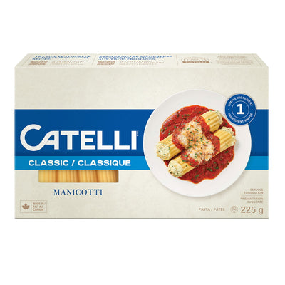 Catelli Manicotti 225gr [225 g]