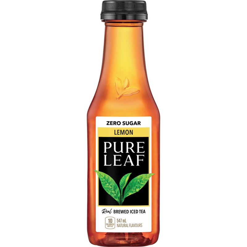 Pure Leaf Zero Lemon Iced Tea [547ml]