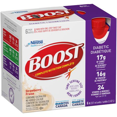 BoostDiaStrw6x237ml [6 pkg]