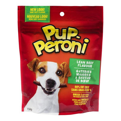 Pup-peroniDogTreatLeanBeef [158g]