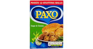 Paxo Sage & Onion Stuffing [170g]