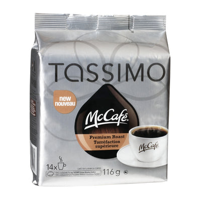 TassimoMcCafePremiumCoffee [14pk]