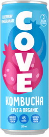 CoveBlueberryPomKombucha [355ml]