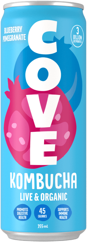 CoveBlueberryPomKombucha [355ml]