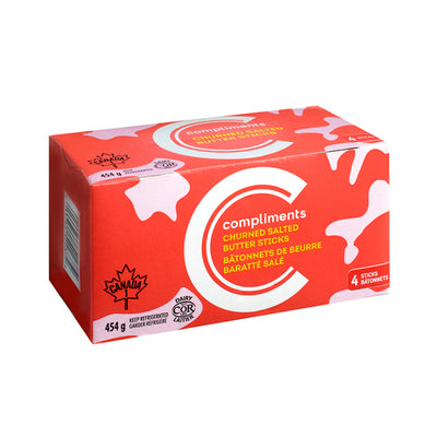 ComplimentsSaltedButterSticks [454g]
