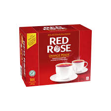 RedRosePekoTea144pk [144 pkg]