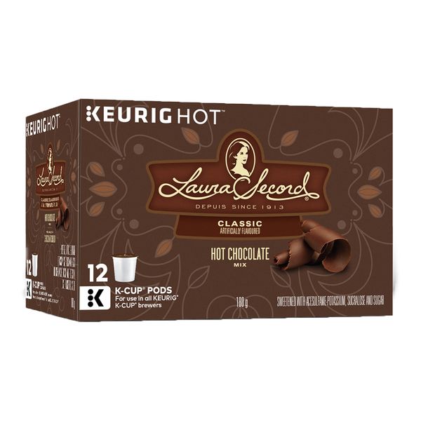 Laura Secord Hot Chocolate K-Cup [180g]