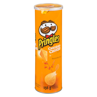 Pringles Cheddar Cheese [156g]