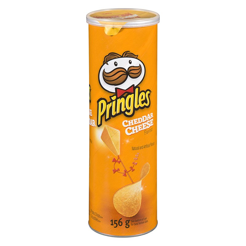 Pringles Cheddar Cheese [156g]