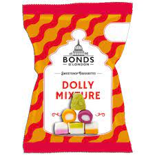 Bonds Dolly Mixture 120g