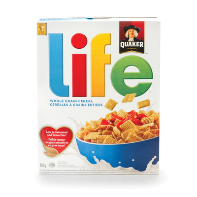 Quaker Life Cereal Original [450g]