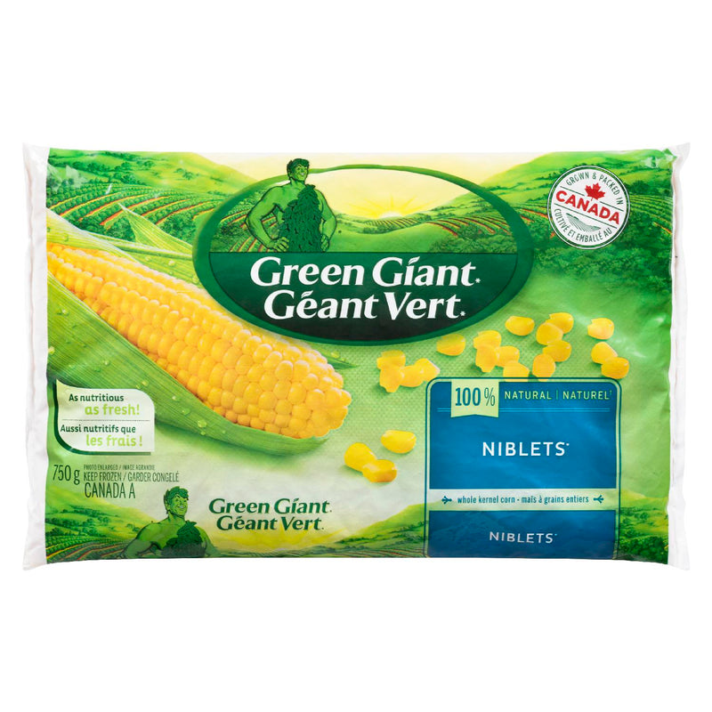 GreenGiantFrozenNibletCorn [750g]