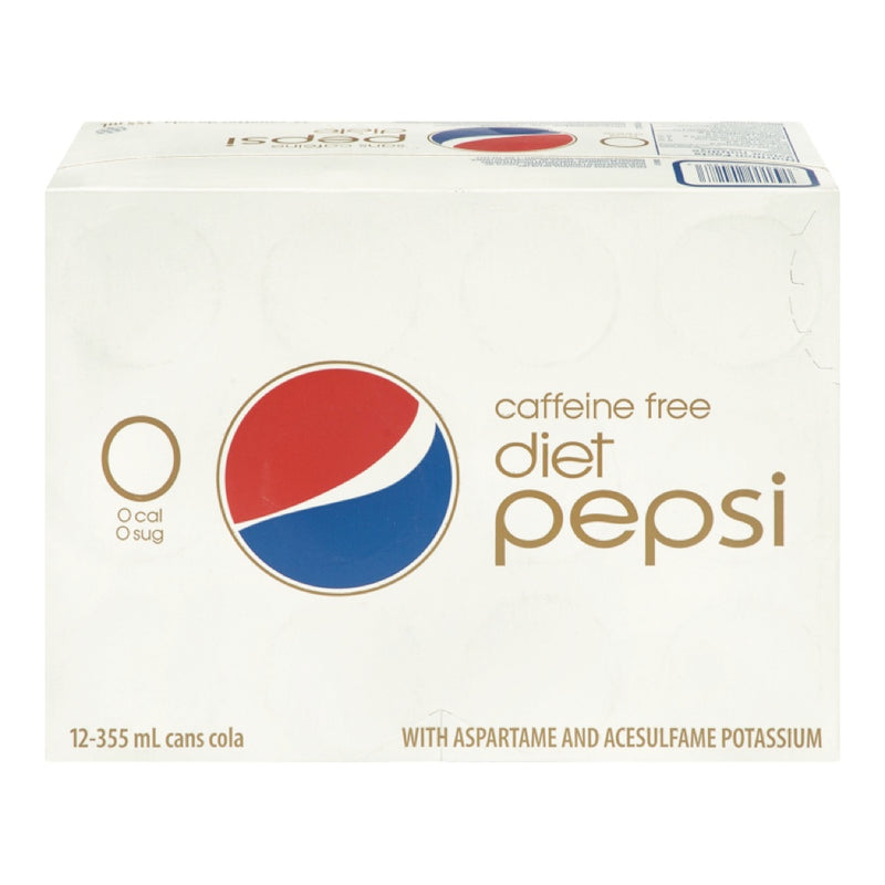 Diet Pepsi C/F 12pk [12 pkg]