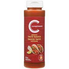 Compliments Taco Sauce Medium [245ml]