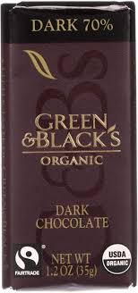 G&B70%DarkOrganicChocolate [90g]