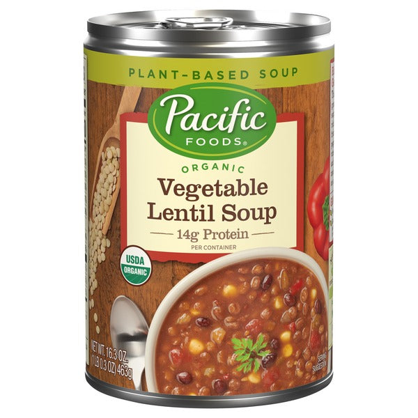 PacificOrgSoupLentil [440ml]