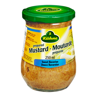 Kuehne Bavarian Mustard [250ml]