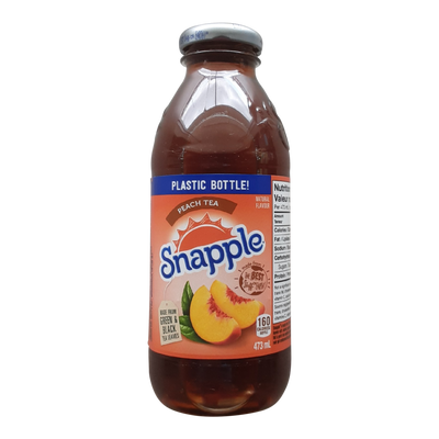 Snapple Iced Tea Peach [473ml]