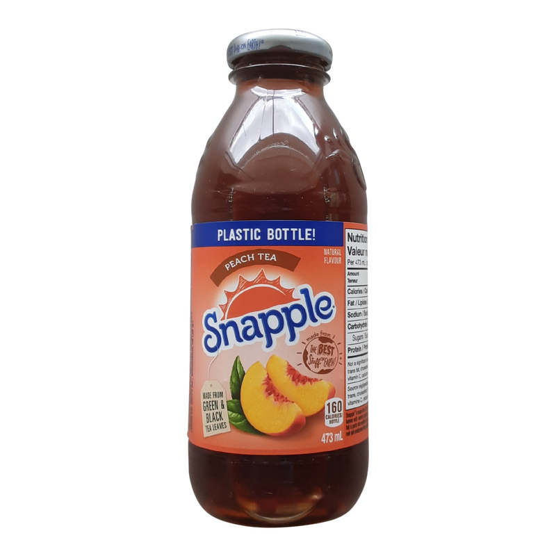 Snapple Iced Tea Peach [473ml]