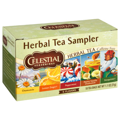 CelTeaHerbalSample20pk [20 pkg]