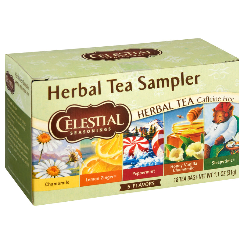 Celestial Tea Herbal Sampler [20pk]