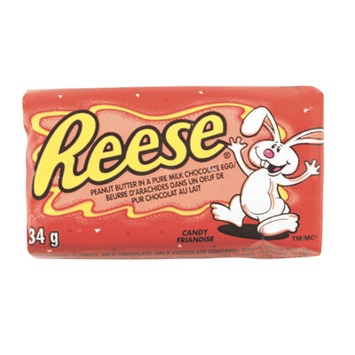 Reese Peanut Butter Milk Chocolate Egg, 34 g