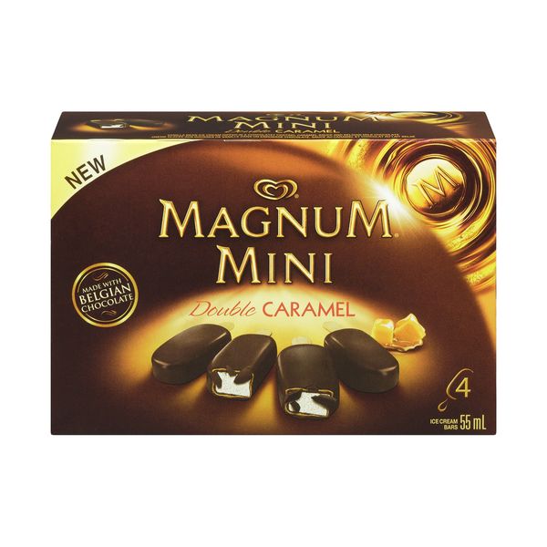 Magnum Mini Double Caramel [4pk]
