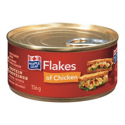 Maple Leaf Flakes of Chicken [156g]