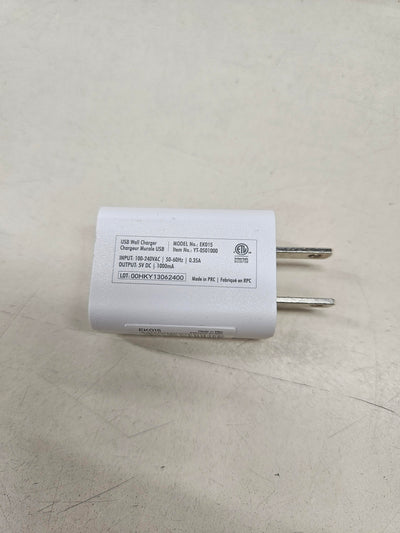 Wall Charger USB Cube